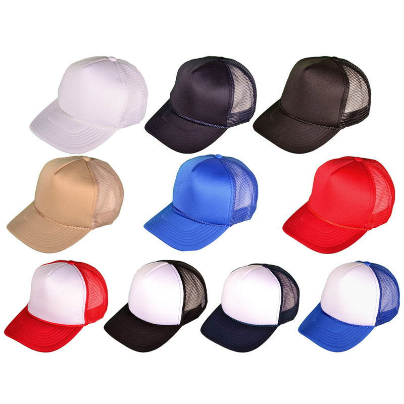 FOAM FRONT TRUCKER HATS