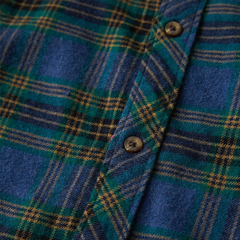 Flannels & Plaid Shirts