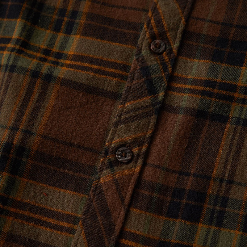 Flannels & Plaid Shirts