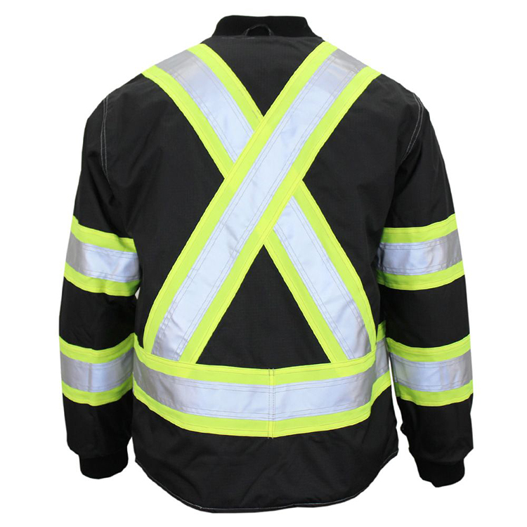 HiVis 300D Ripstop 4-In-1 Jacket