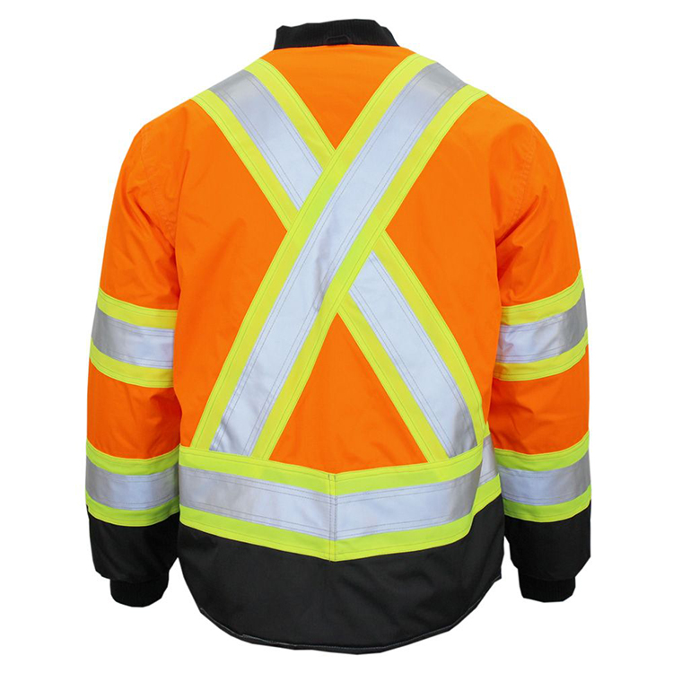 HiVis 300D Ripstop 4-In-1 Jacket