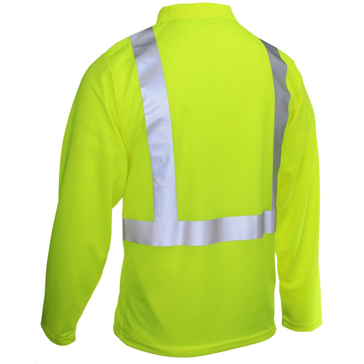 HIVIS Long Sleeve Polo