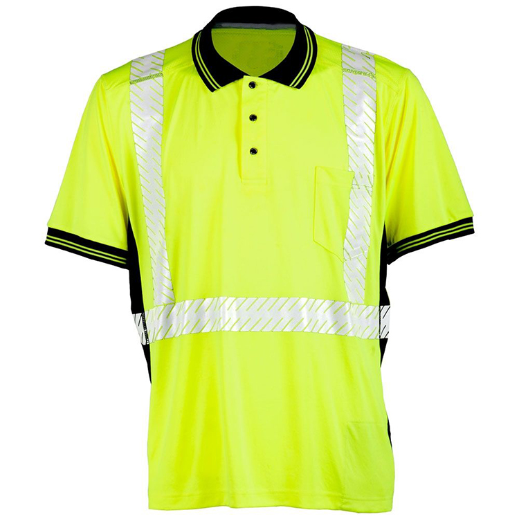 HIVIS SHORT SLEEVE POLO SHIRT