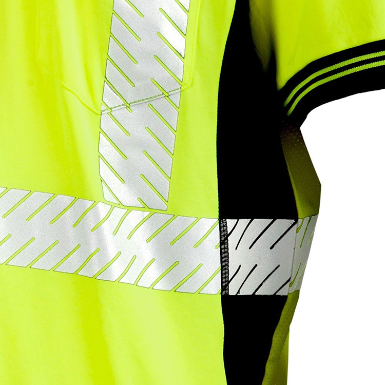 HIVIS SHORT SLEEVE POLO SHIRT