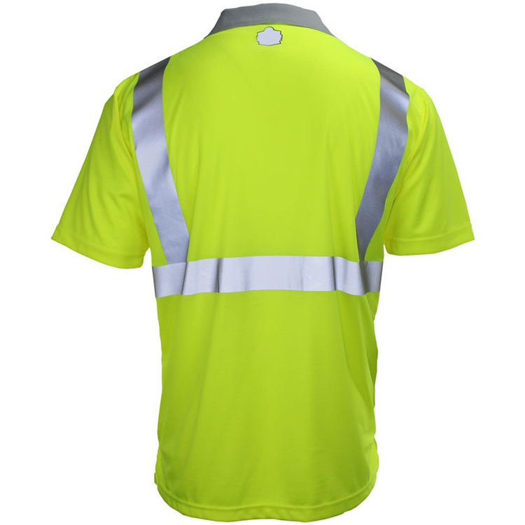 HIVIS SHORT SLEEVE POLO SHIRTS