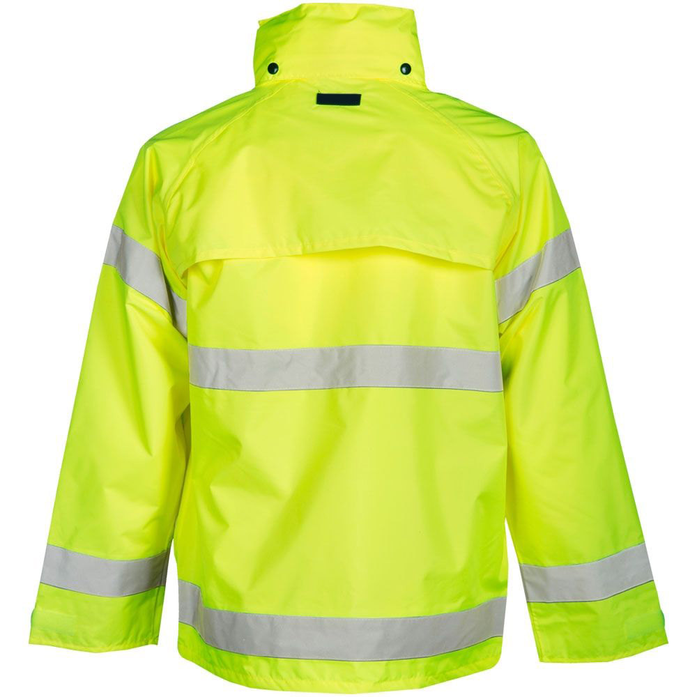 HIVIS STORM STOPPER HIVIS RAIN JACKET