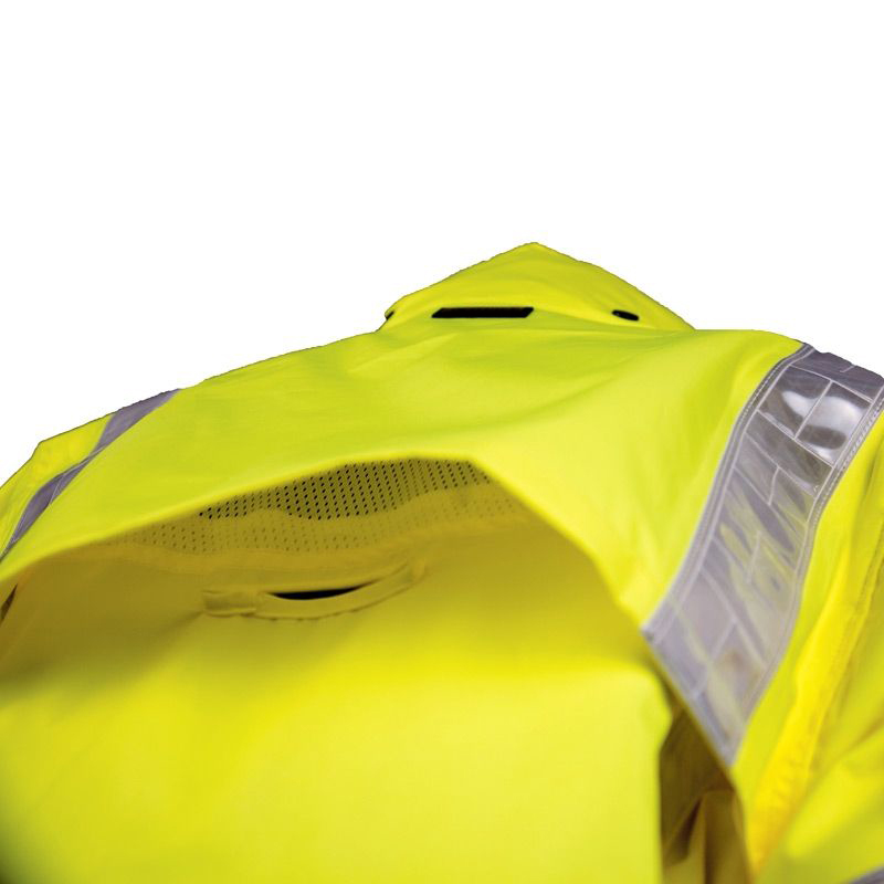 HIVIS STORM STOPPER HIVIS RAIN JACKET