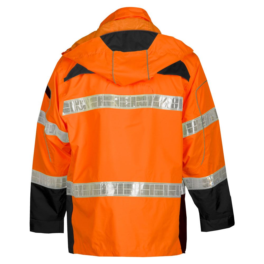HIVIS RAIN JACKET