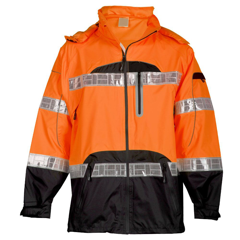 HIVIS RAIN JACKET