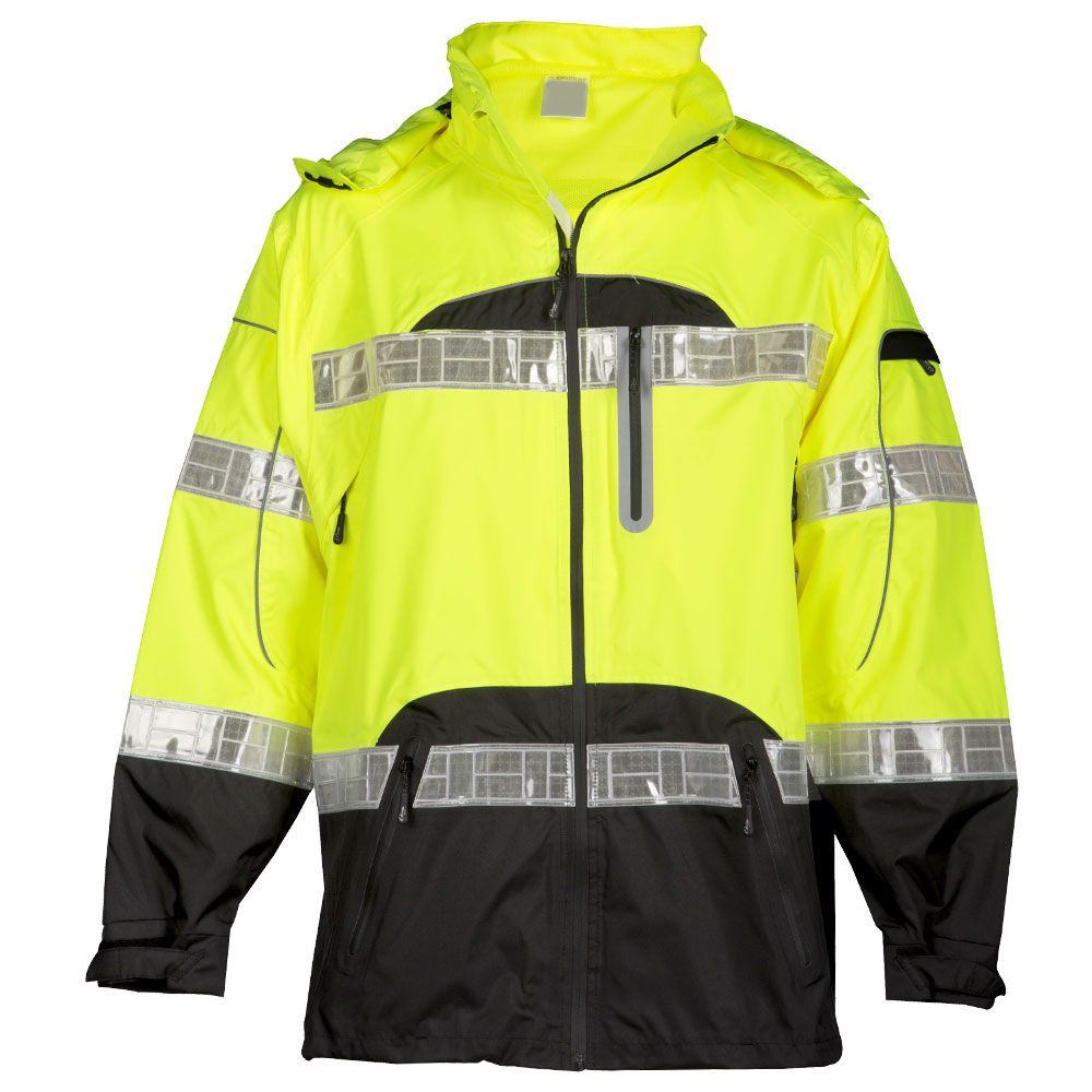 HIVIS RAIN JACKET