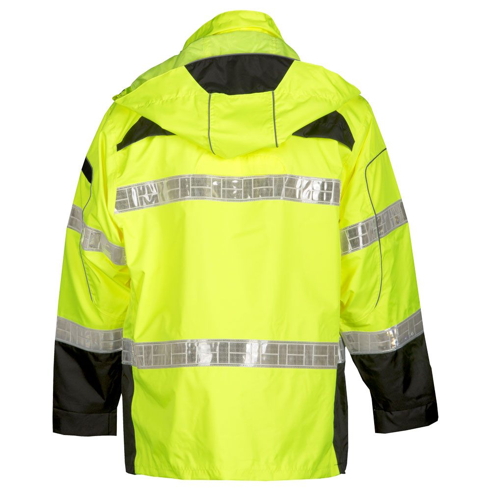 HIVIS RAIN JACKET