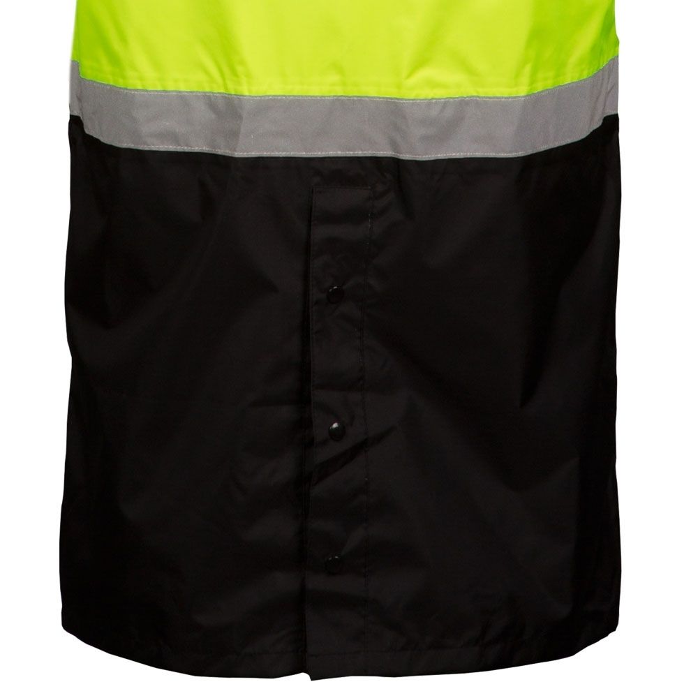 HIVIS LONG RAIN COAT