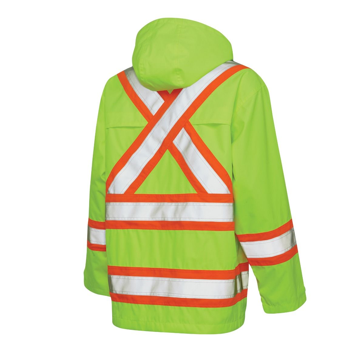 HIVIS RIPSTOP RAIN JACKET
