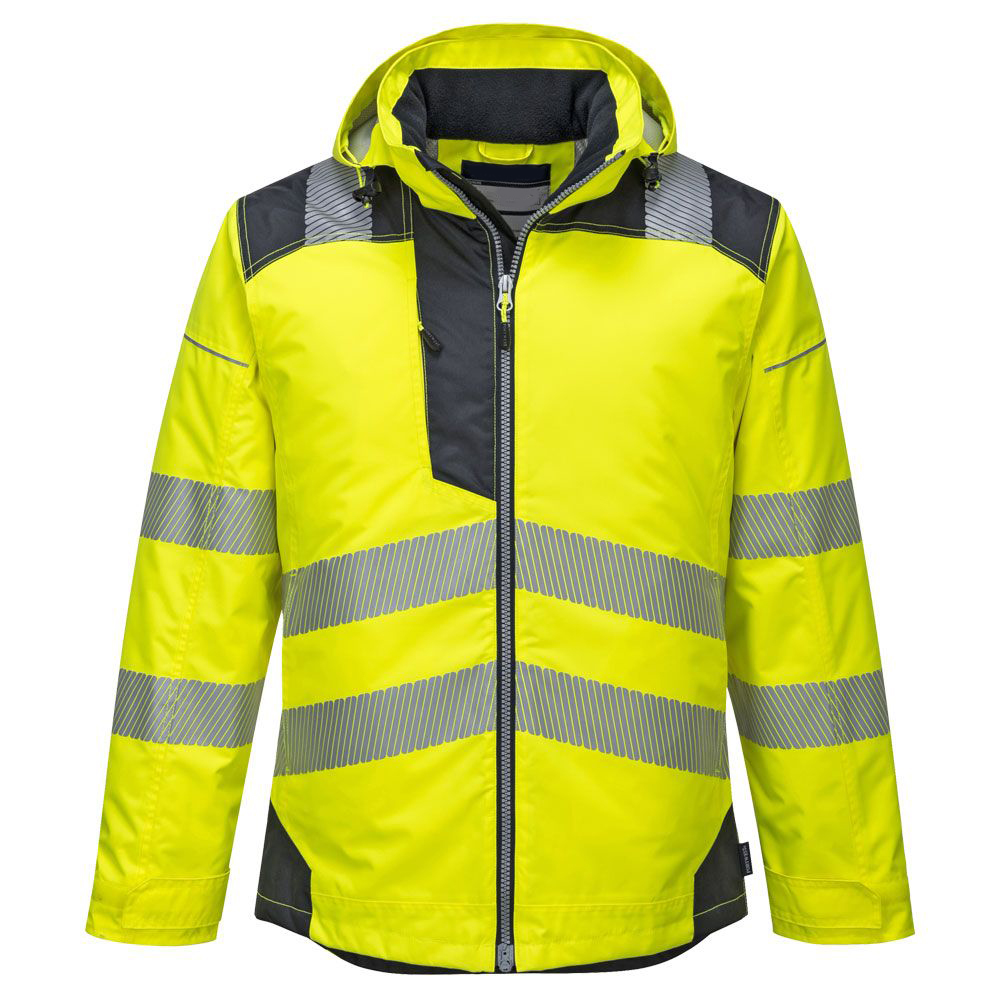 HIVIS INSULATED RAIN JACKET