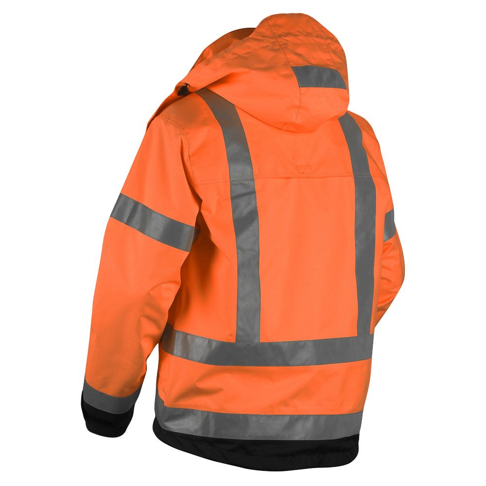 HIVIS RAIN JACKET