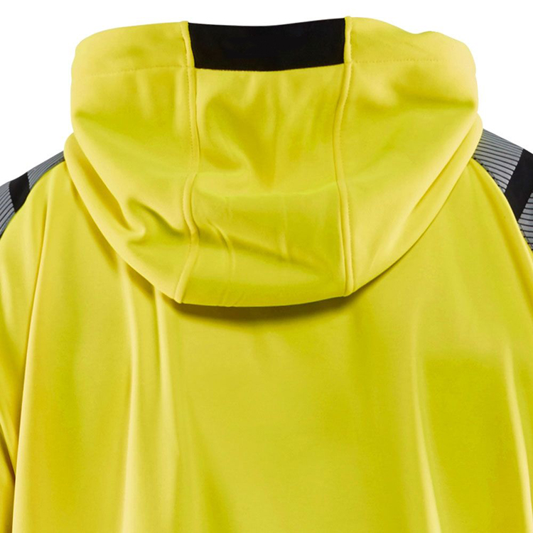 FULL ZIP HOODED SWEATSHIRT