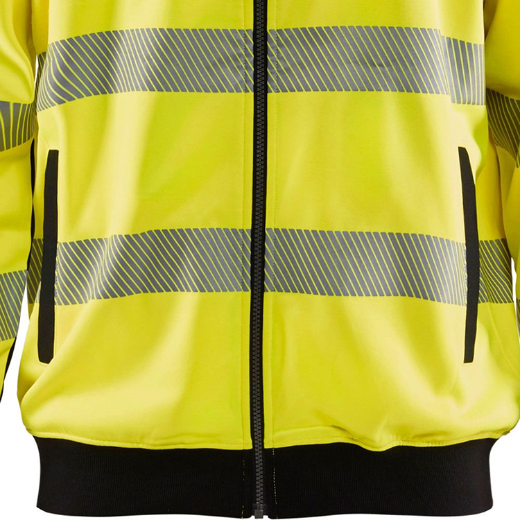 FULL ZIP HOODED SWEATSHIRT