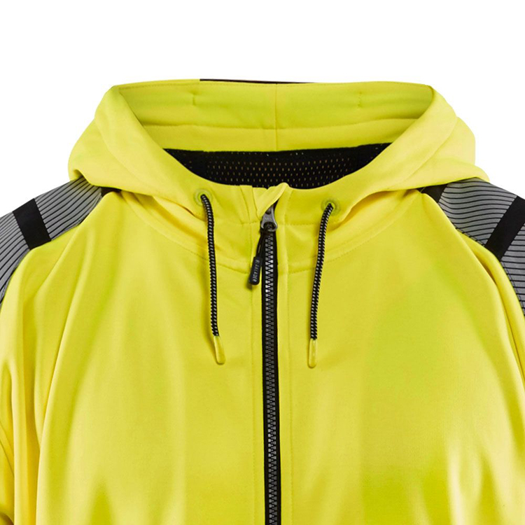 FULL ZIP HOODED SWEATSHIRT