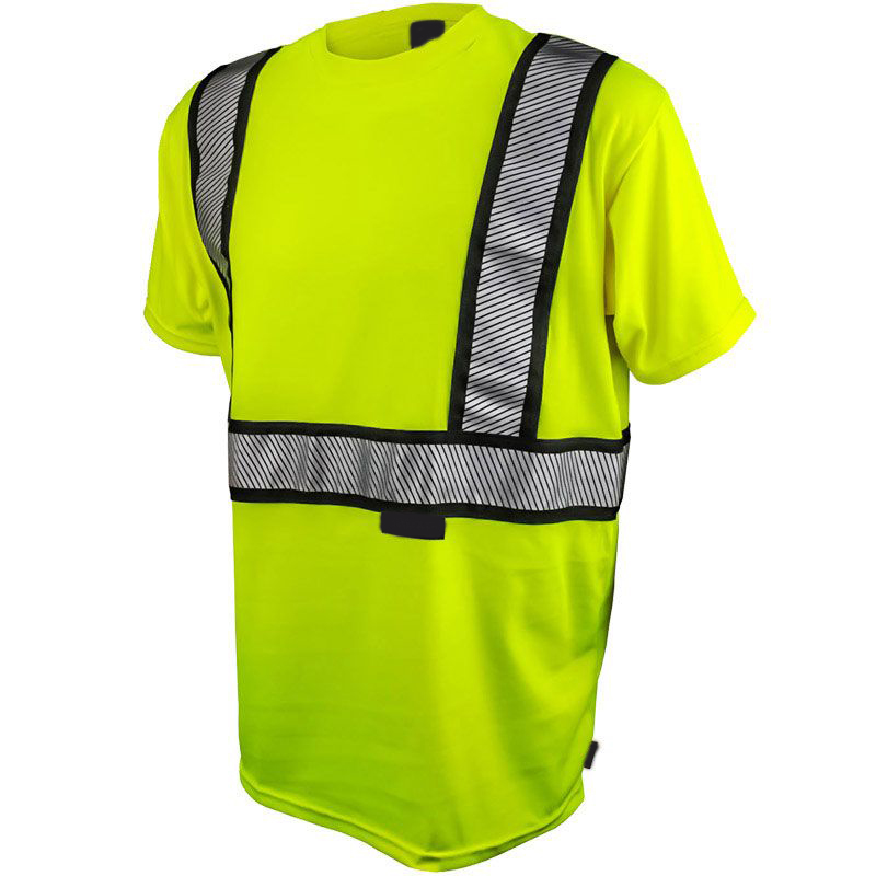 SHORT SLEEVE CONTRASTING T-SHIRT