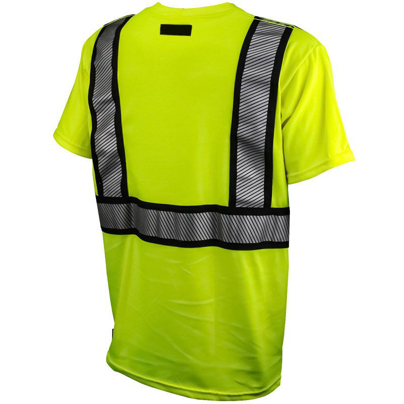 SHORT SLEEVE CONTRASTING T-SHIRT