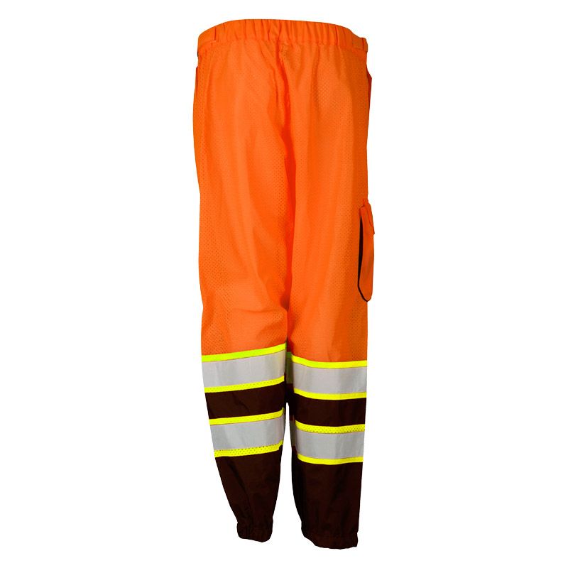 BLACK BOTTOM MESH PANTS