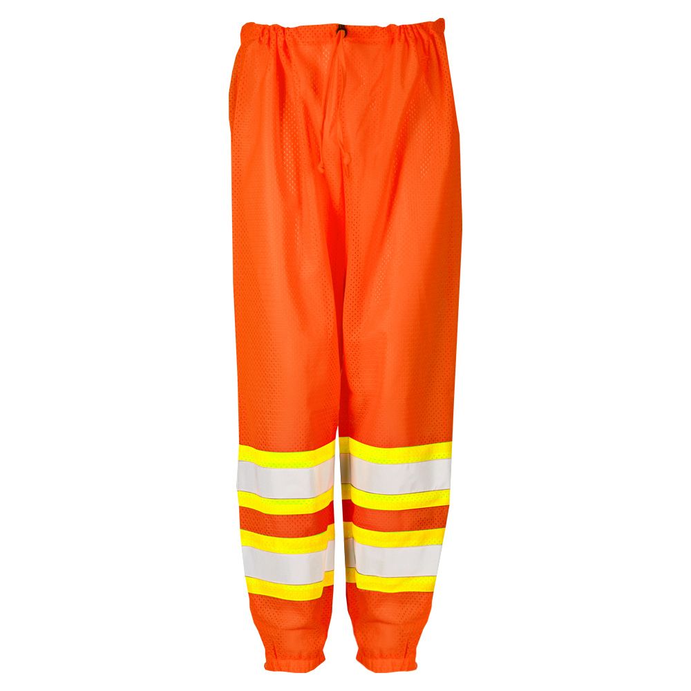 ULTRA-COOL CONTRASTING MESH PANTS