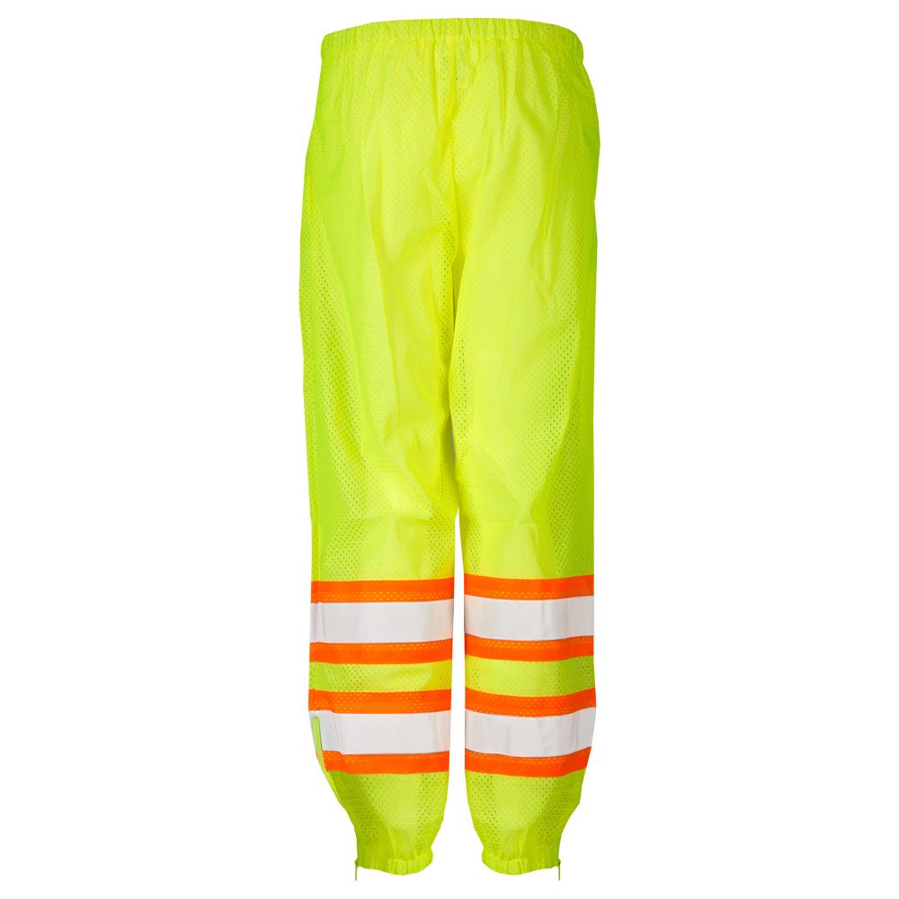 ULTRA-COOL CONTRASTING MESH PANTS