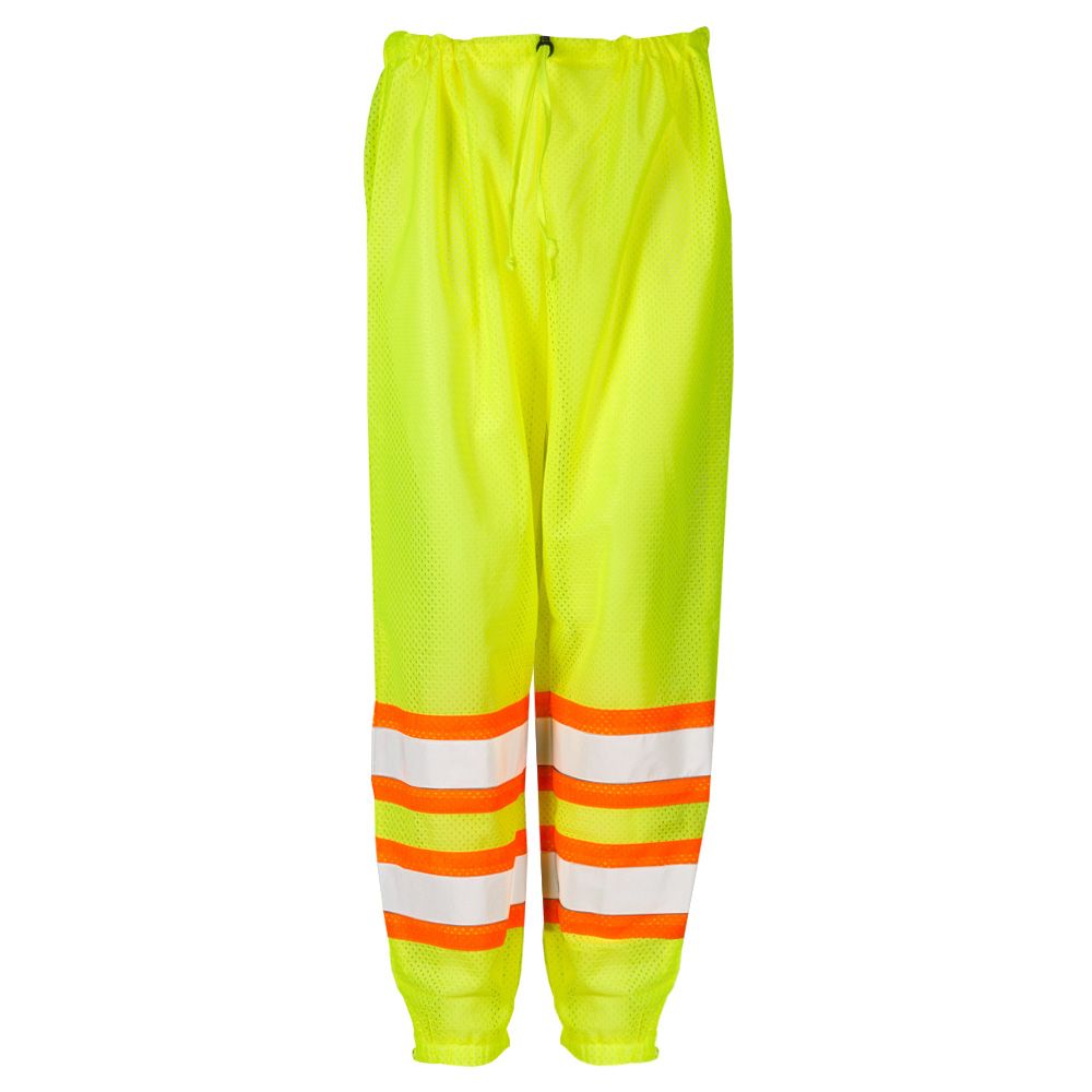 ULTRA-COOL CONTRASTING MESH PANTS