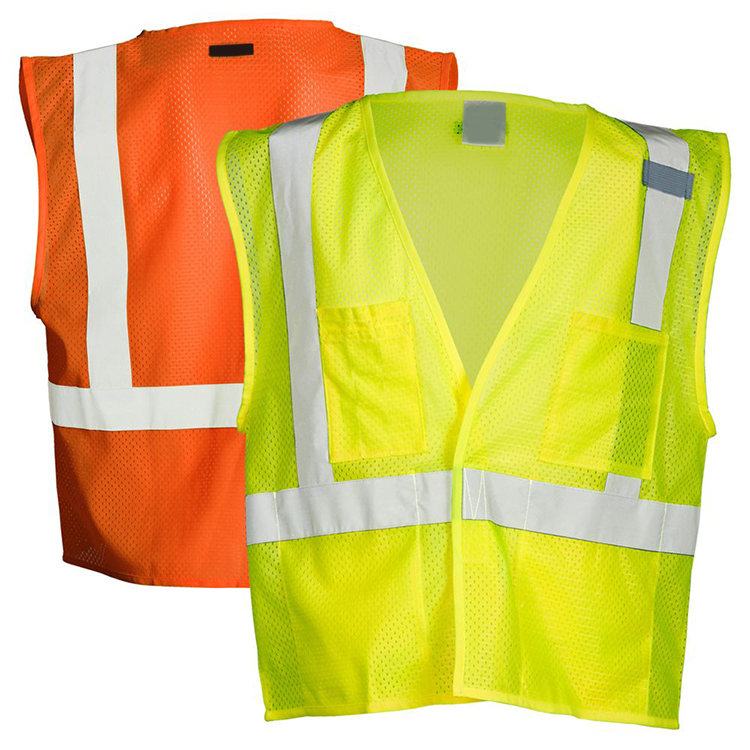 HIVIS MESH SAFETY VEST