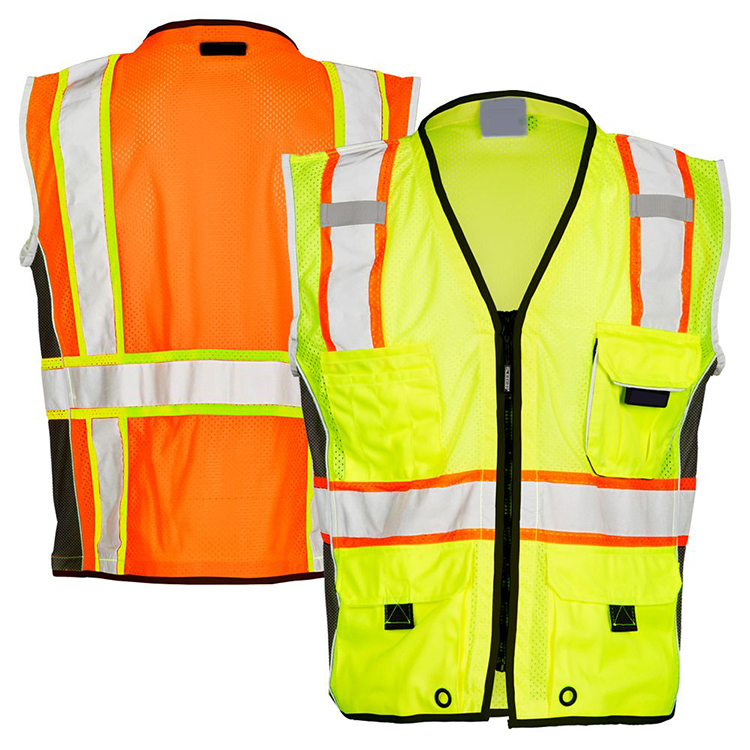 HIVIS MESH SAFETY VEST