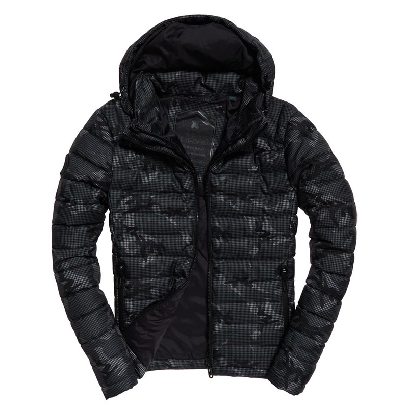 Mens Puffer Jacket
