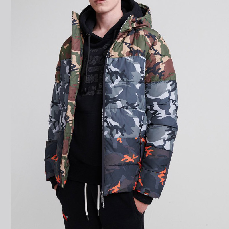 Mens Puffer Jacket