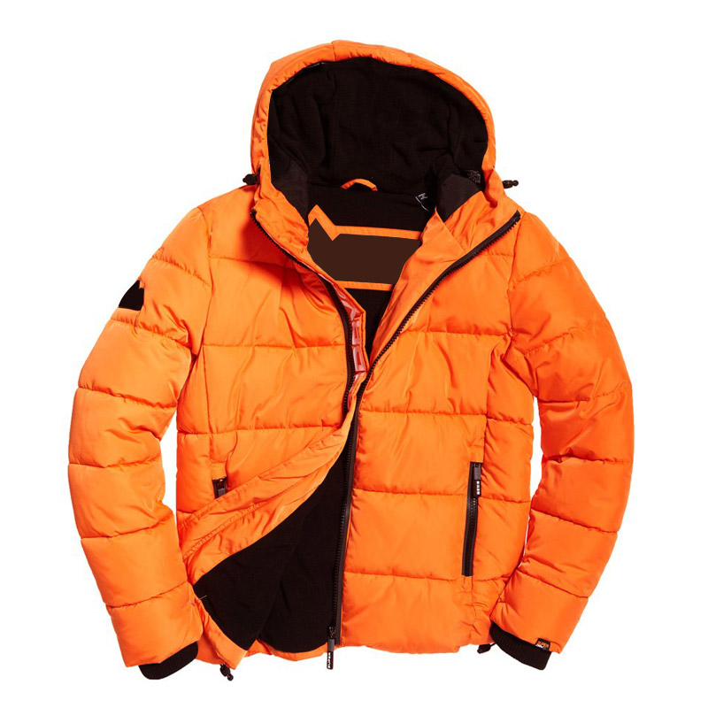 Mens Puffer Jacket