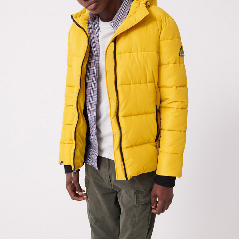 Mens Puffer Jacket