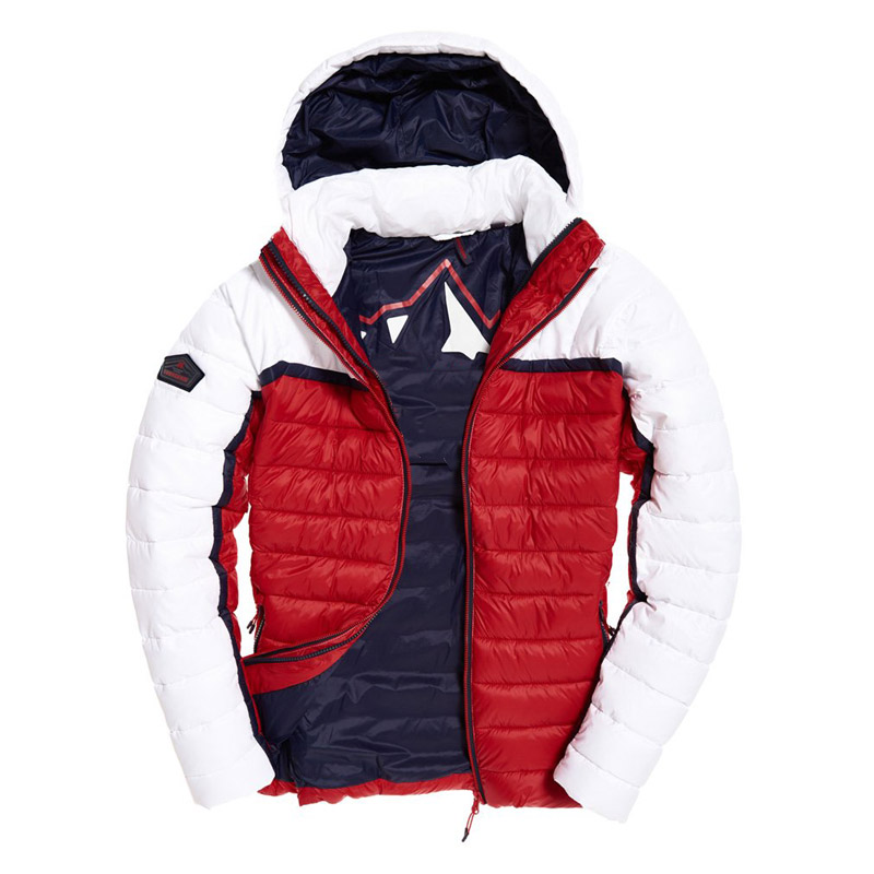 Mens Puffer Jacket