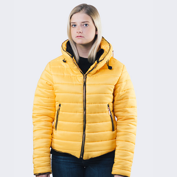 Mi-Fy Womens Puffer Jacket