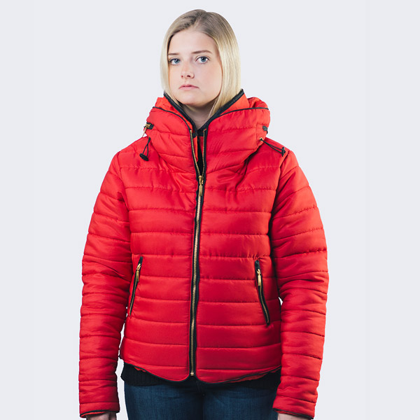Padded Puffer Jacket